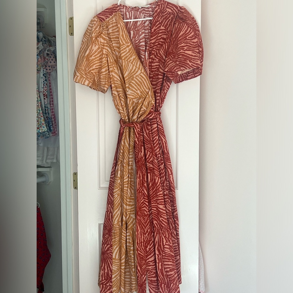 Marie Oliver Wrap Dress